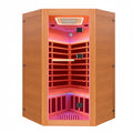 Sanctuary Infrared Sauna — 2–3 Person, Red Light + Chromotherapy