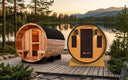 Barrel Saunas