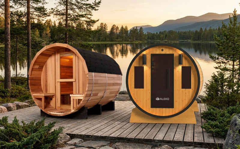 Barrel Saunas