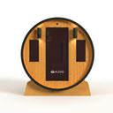 Finland Pine Barrel Sauna — 3-Person Outdoor Wet/Dry — Studio Shot