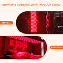 Red Light Therapy Device with Stand - Moving Pro Series Professional Edition