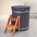 Solo Cold Plunge — 118 Gallon Single-Person Ice Bath