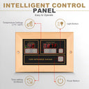 Hemlock Infrared Sauna Box — Single Person, Low-EMF Indoor Spa