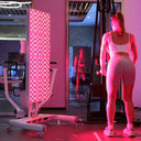 Red Light Therapy Device with Stand - Moving Pro Series Professional Edition
