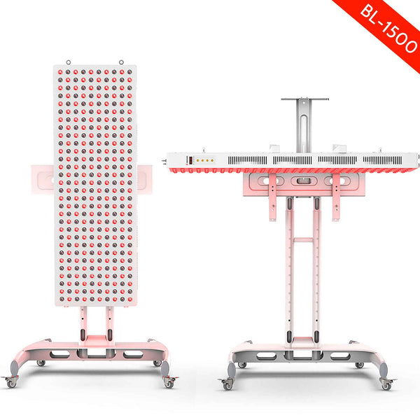 Moving Pro Series Red Light Therapy System — Professional Edition with Stand
