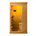 Hemlock Infrared Sauna Box — Single Person, Low-EMF Indoor Spa