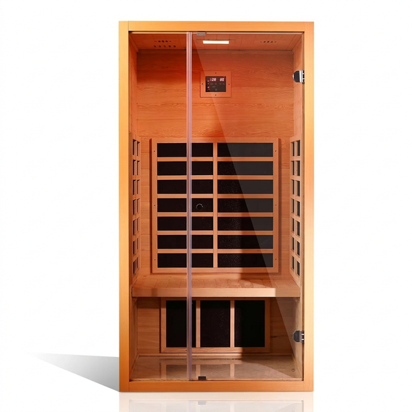 Solo Infrared Sauna — Hemlock Wood, Low EMF