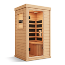 Mini Sauna, Low Emf Far Infrared Sauna, Home Spa Sauna with Bluetooth Speakers — Studio Shot