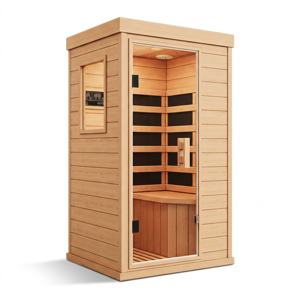 Mini Infrared Sauna — Compact Home Spa with Bluetooth