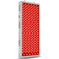 Red Light Therapy Device, 4 Wavelengths Full Body Infrared Red Light Therapy at Home, Elite Grade Dual Chip 300 Leds, High Power, 500W. Modular Design. — Studio Shot